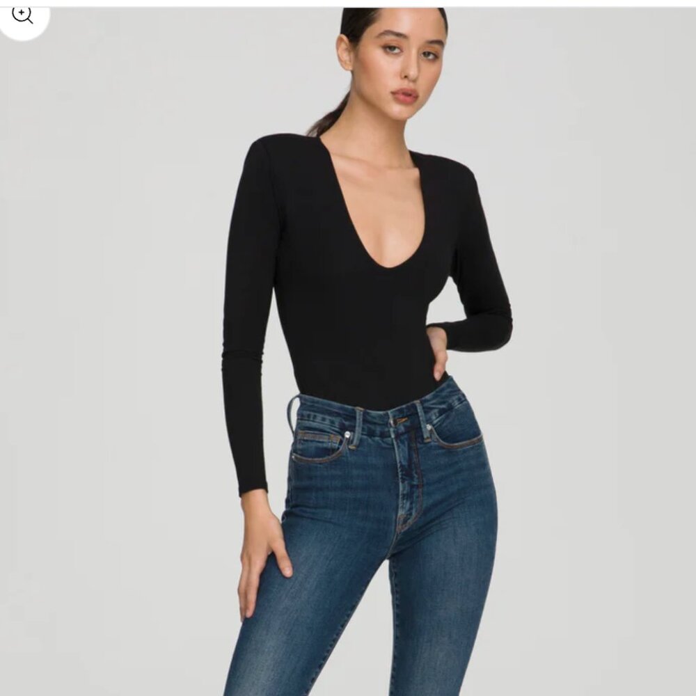 Brand New (NWT) Super Sculpting Good Legs Skinny Jeans Blue 609 Size 14 / 32